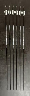 Altra Arrows Centrum Premier 166 Diameter Fletched 300 Spine Arrows 6 Pack New