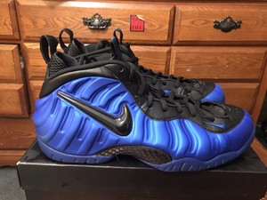 air foamposite pro hyper cobalt