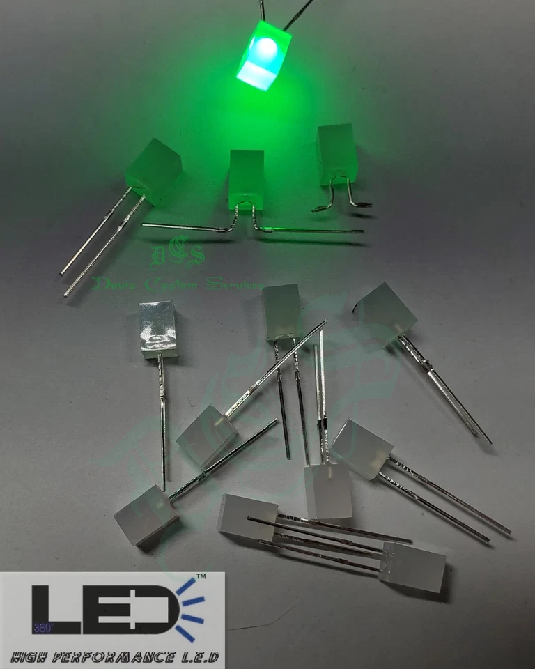 KIT ACTUALIZACIÓN LED VERDE KODIAK TOPKICK CHEVROLET GMC C4500 C5500 C6500 W5500 T6500 Foto 3 de 4