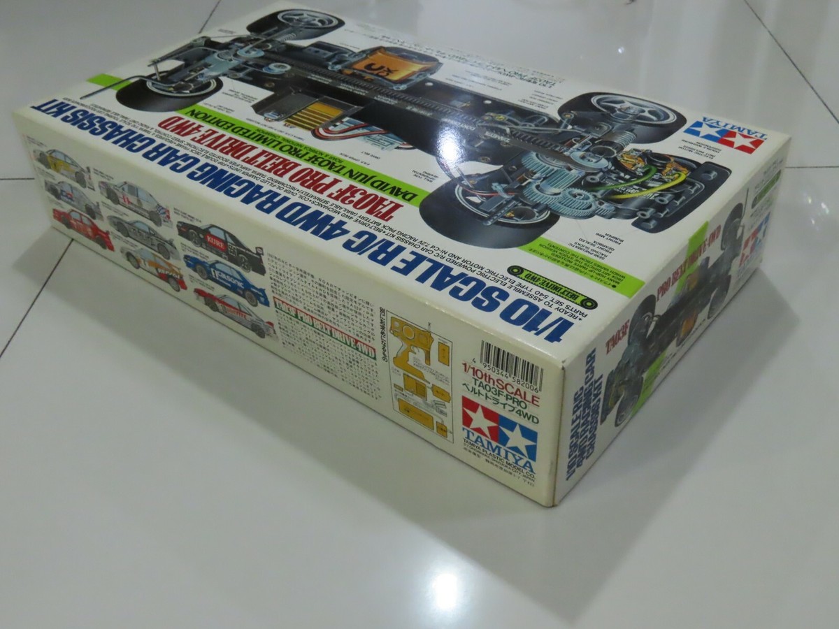 Tamiya TA03F Pro David Jun Edition NIB | eBay