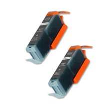 2 PK Premium XL Gray Ink Cartridge for Canon CLI-251 MG6320 MG7120 MG7520 iP8720