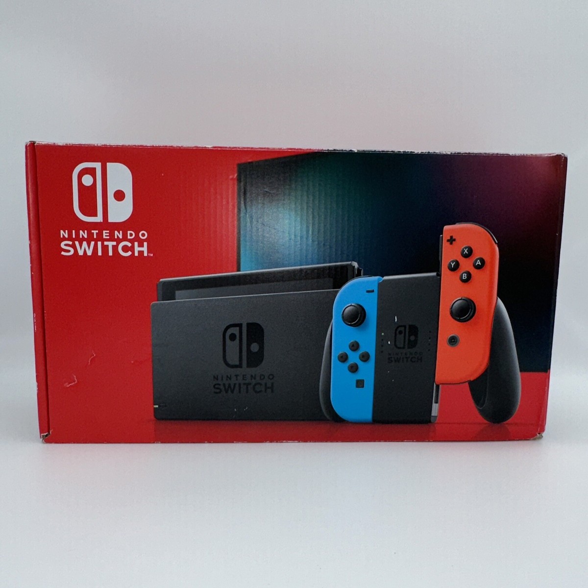 Nintendo Switch 32GB Mod. HAC-001 Handheld Console - Neon