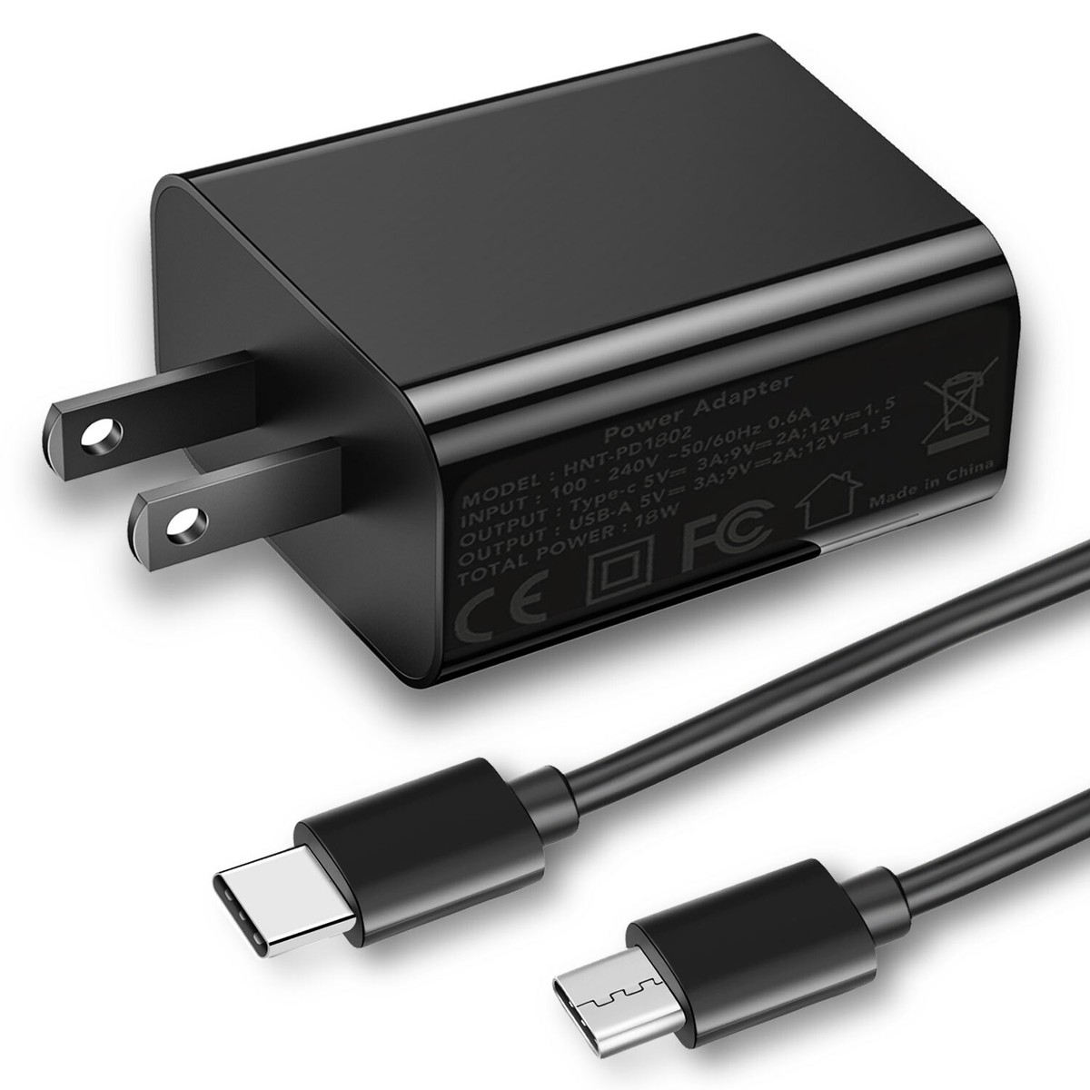 Super Fast Power Wall Charger Quick Charging Cable For Samsung Galaxy  Android