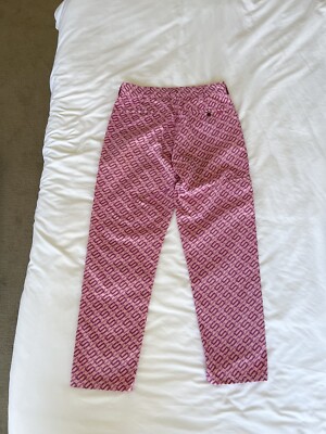 Supreme Work Pants Sz 30 Pink SS22 Jeans | eBay