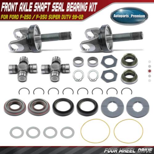 22x Front Axle Shaft Seal And Bearing Kit for Ford F-250 F-350 Super Duty 99-02 - Bild 1 von 8