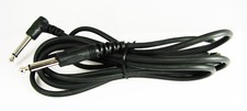 Guitar Amplifier Cable: 10ft (3m) Black Mono ...