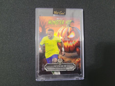 NEYMAR JR. BRAZIL SOCCER 2025 WILD CARD MONSTER HIT MONSTER HUNT #MHPP-NJ