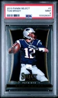2013 PANINI SELECT #1 TOM BRADY PSA 9