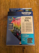 GENUINE Brother LC205C XXL Cyan Ink for MFC-J4320DW MFC-J4420DW MFC-J4620DW