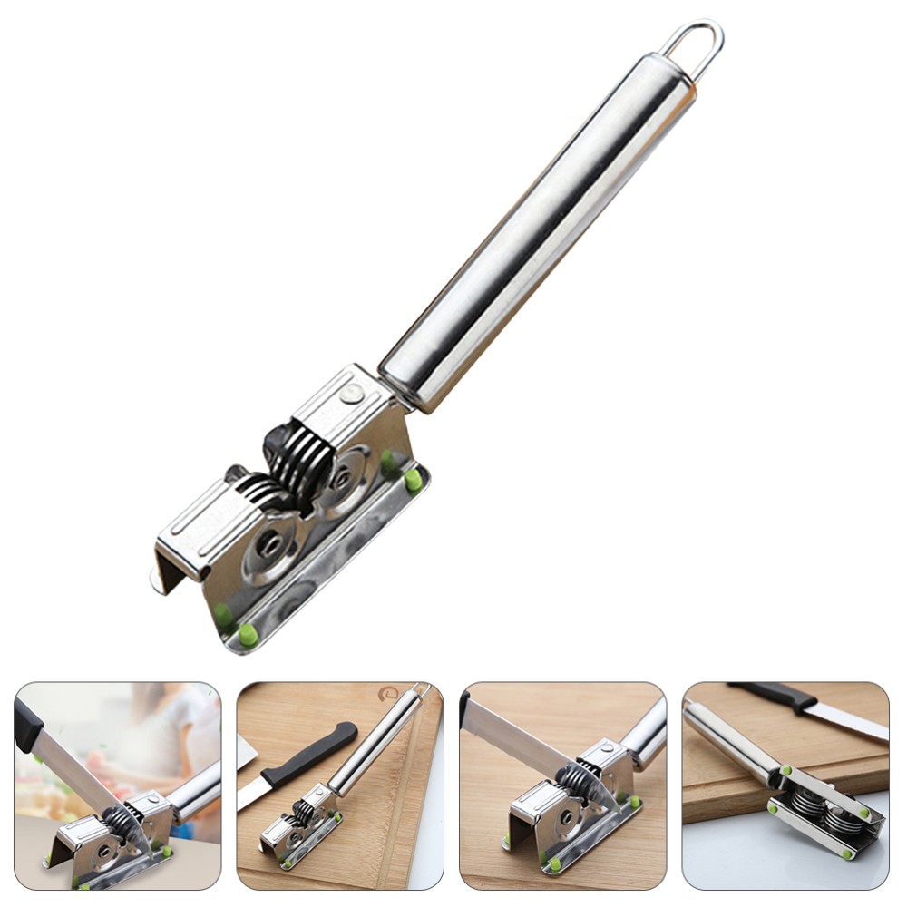 Stainless Steel Knife Sharpener Tool for Efficient Blade Grinding