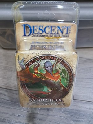 DESCENT JOURNEYS IN THE DARK SECOND EDITION KYNDRITHUL LIEUTENANT PACK NEW