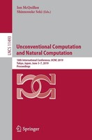 Unconventional Computation And Natural Computation Ian Mcquillan