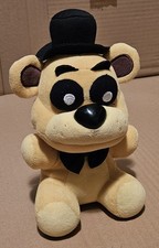 Five Nights at Freddys Oso de Peluche Freddy Dorado FNAF Funko 2016 Muñeca Juguete Raro