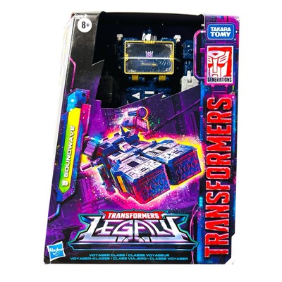 Transformers Legacy Soundwave Voyager Class G1 Style Generations NEW FAST SHIP