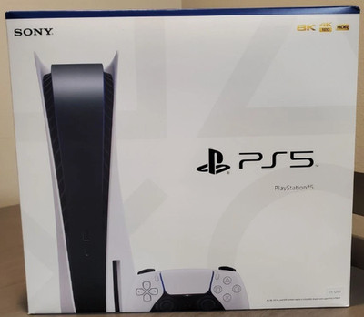 Brand new Sony Playstation PS5 Console Disc Version CFI-1215A Low Firmware 6.50