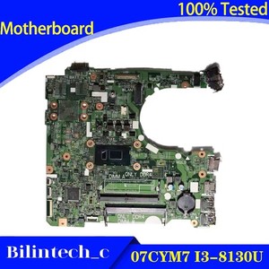 FOR   lnspiron 3478 3578 Laptop Motherboard I3-8130U 17841-1 7CYM7 07CYM7 #qm