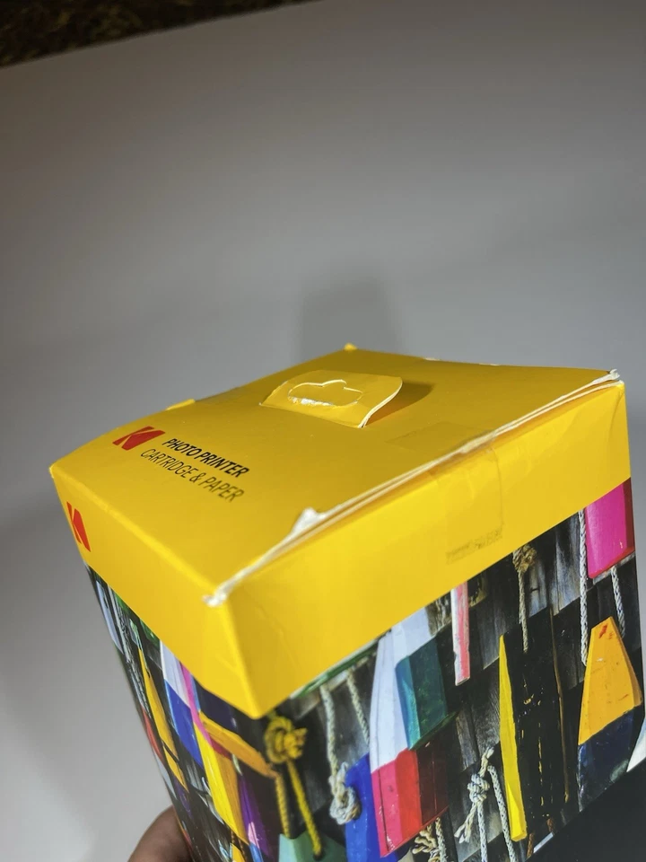 Cartucho para impresora fotográfica KODAK Dock Plus & Dock PHC-120. Foto 3 de 4