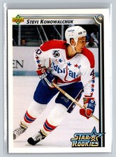 1992-93 Upper Deck #418 Steve Konowalchuk Washington Capitals