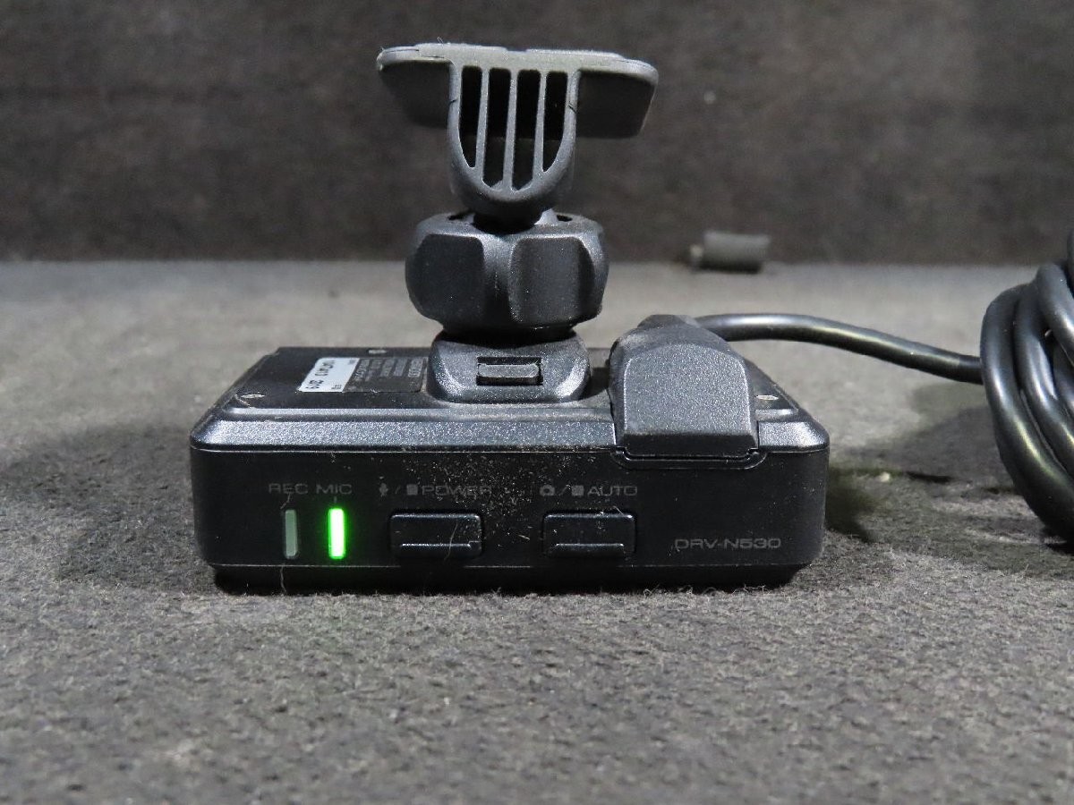 Kenwood DRV-N530 Drive Recorder Black For front L375S Used Kenwood DRV-N530 Drive Recorder Black For front L375S Used