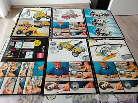 Lego Building Instructions Technic 8040 / 8835 / 8660 / 8680 / 8852 / 8640 Instruction