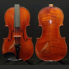 4/4 Violin   Copy of Stradivarius Concert Model,Rich tone 11691