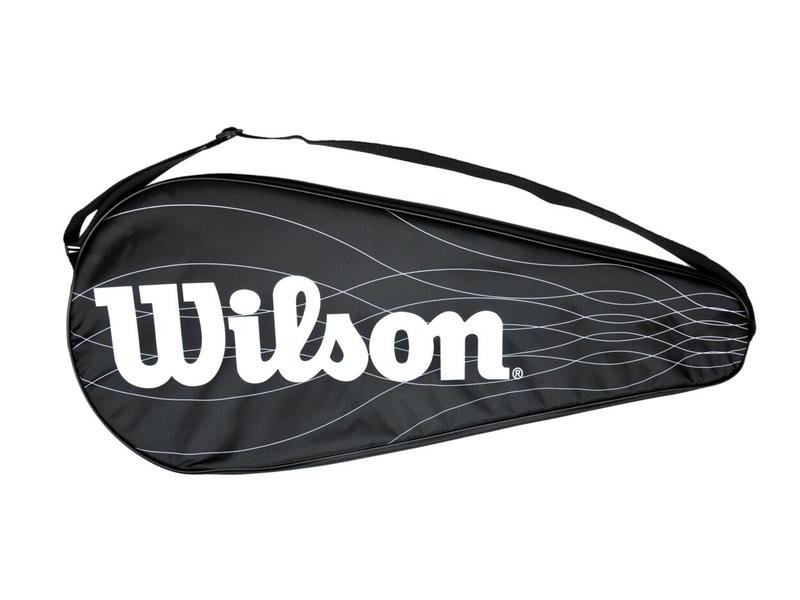 Wilson Funda Para Raquetas Performance, Tenis, Unisex -Art. WRC701300 (Negro/B)