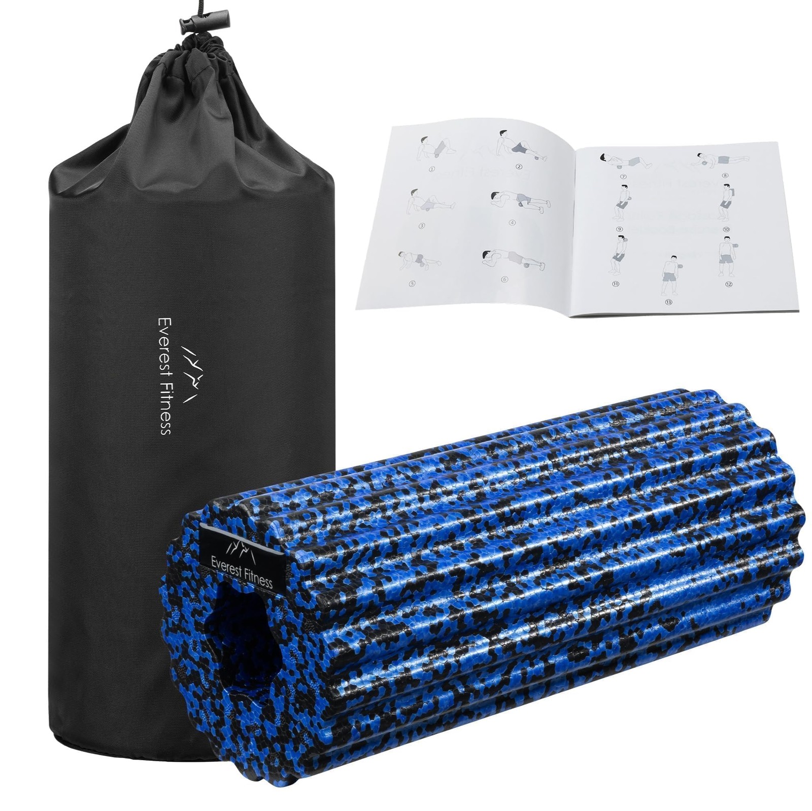 Пенопластовый валик Faszienrolle 3D-Textur - 32 см Faszienrolle Wirbelsule - Ролик для йоги 4590₽