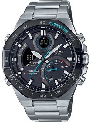 Casio ECB-900DB-1AEF Mens Watch Edifice Racing Multicolor Solar 48mm 10ATM