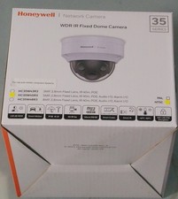Honeywell  Network Camera, WDR IR Fixed Dome Camera