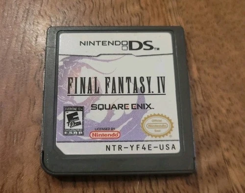 Final Fantasy IV (Nintendo DS, 2008)