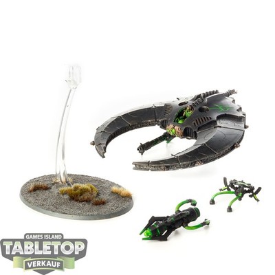 Necrons - Night Scythe - bemalt
