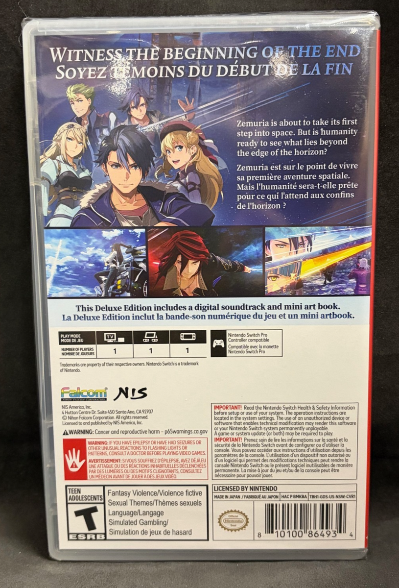 The Legend of Heroes Trails Beyond the Horizon Deluxe Edition