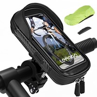 Fahrrad Handyhalterung 360 Drehbar FüR Smartphones 4.7-7 Zoll Lenkertasche