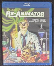 Re-Animator (1985) Image Entertainment Blu-Ray OOP Brand New Sealed