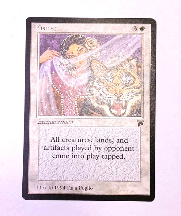 MTG Legends Kismet NM