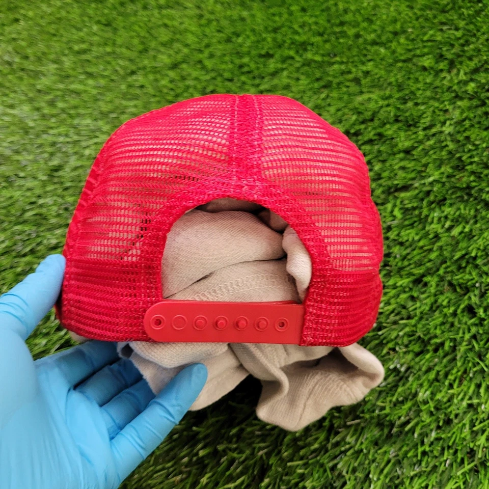 De colección 1985 Spuds MacKenzie Bud Light Trucker Sombrero Snapback Hecho en EE. UU. Años 80 Foto 4 de 4