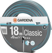 Gardena Schlauch Classic 13 mm (1/2) Wasserschlauch 18 m Gartenschlauch