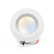 5/6 inch LED Recessed Lighting, Dimmable Ceiling Can Light, 16.5W 1200Lm, 5CC...