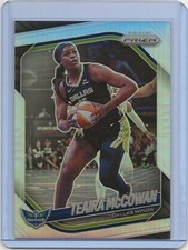 2025 Panini Prizm Silver Prizm Teaira McCowan WNBA #48 Dallas Wings