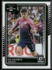 Kai Havertz [Blue Swirl] #36 Prices | 2025 Panini Donruss Road to