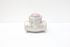 Sharpe 20276 Swing Check Valve 2in Npt Threaded Stainless 200