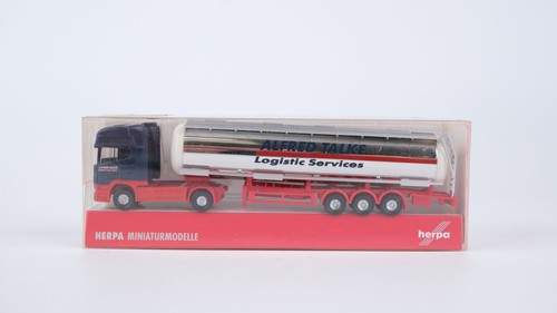 Herpa N 065399 Scania R TL Jumbotank semirremolque Talke | Zustand: Gebraucht