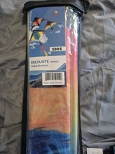 3 Pack Large Delta Kites Easy Fly 58 262.5ft String Beach Fun For Kids  Adults 