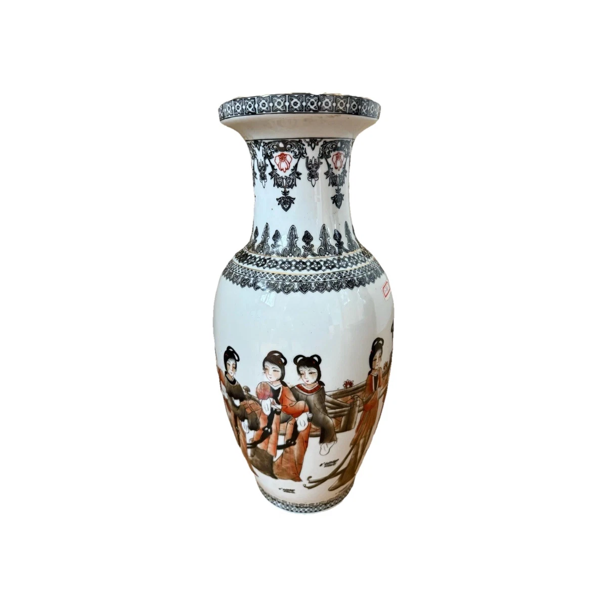 陶瓷粉红色1900-1940 中国古董花瓶| eBay