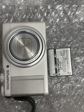 Olympus Stylus XZ-10 Compact Digital Camera 12MP 3x Zoom Used