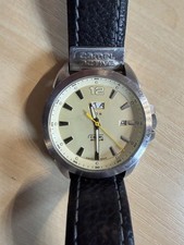 Camel active Uhr – Quarz – Swiss Made – Datumsanzeige – Lederarmband