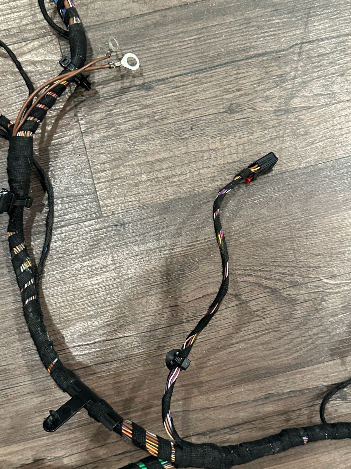 2018 AUDI R8 FRONT DASHBOARD WIRE WIRING HARNESS OEM 4S1 971 277 E