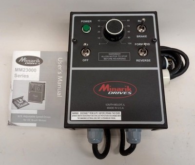 Minarik Drives MM23201C Motor Controller Assembly MM23000 Series