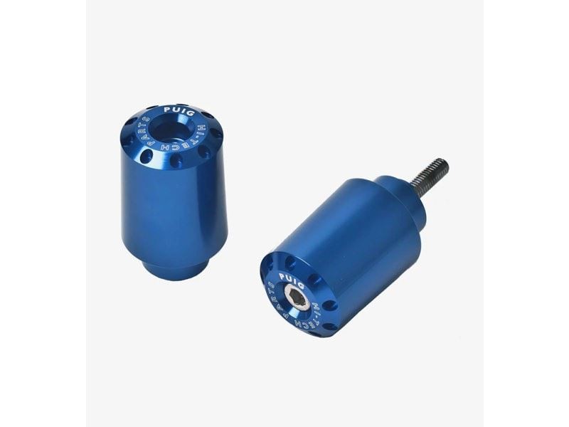 Puig Blue Long Bar Ends Kymco AK 550 Premium 2024-2025