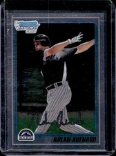 2010 Bowman Nolan Arenado Chrome Prospects #BCP91 Rockies